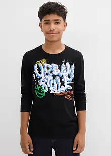 Longsleeve van biologisch katoen, bonprix