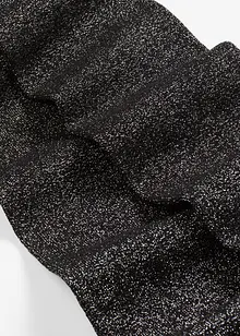 Overknee kousen met lurex en biologisch katoen, bonprix