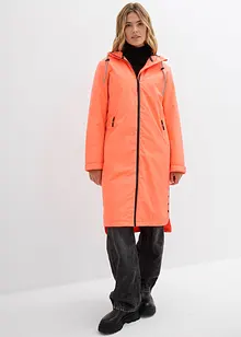 Waterdichte, lange regenjas in midilengte, bonprix