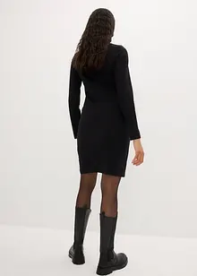 Jersey jurk van viscose (set van 2), bonprix