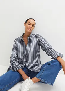 Overhemdblouse van katoen, bonprix