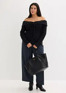 Fijn gebreide trui, bonprix