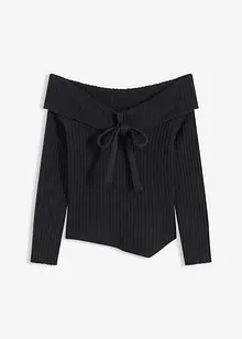 Fijn gebreide trui, bonprix