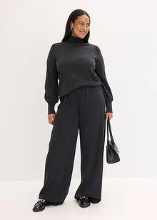 Fijn gebreide trui, bonprix