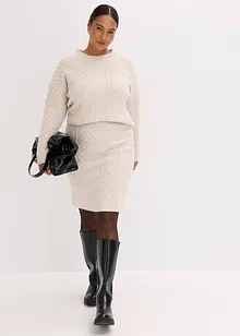 Gebreide rok, bonprix