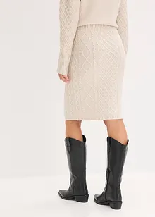 Gebreide rok, bonprix