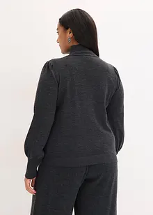 Fijn gebreide trui, bonprix