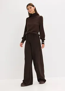 Fijn gebreide trui, bonprix