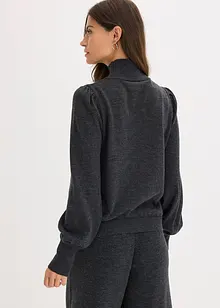 Fijn gebreide trui, bonprix