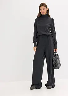 Fijn gebreide trui, bonprix