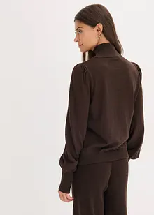 Fijn gebreide trui, bonprix