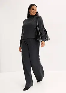 Fijngebreide broek, bonprix