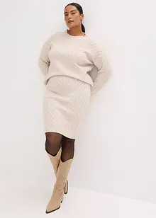 Grof gebreide trui, bonprix