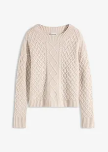 Grof gebreide trui, bonprix