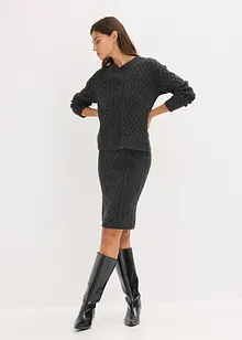 Grof gebreide trui, bonprix