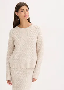 Grof gebreide trui, bonprix