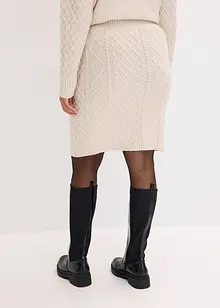 Gebreide rok, bonprix
