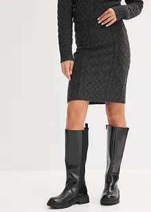 Gebreide rok, bonprix