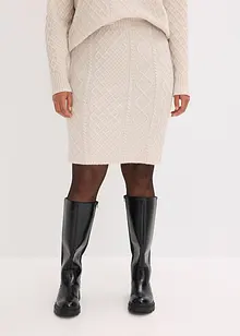 Gebreide rok, bonprix