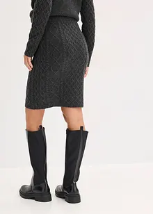 Gebreide rok, bonprix