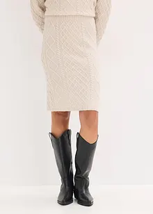 Gebreide rok, bonprix