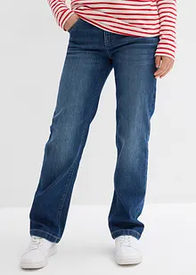 Straight jeans mid waist, bonprix