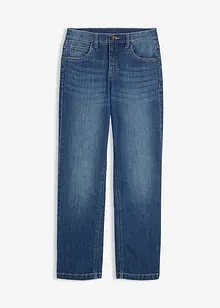 Straight jeans mid waist, bonprix