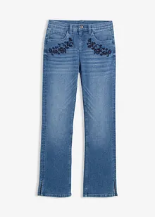 Bootcut jeans, mid waist, bonprix