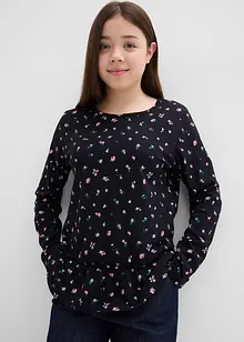 Longsleeve van een elastische katoenmix, bonprix