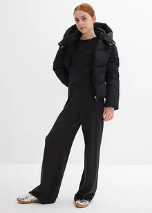 Shirt en broek in een zachte viscosemix (2-dlg. set), bonprix