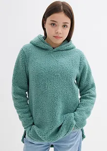 Fleece hoodie, bonprix