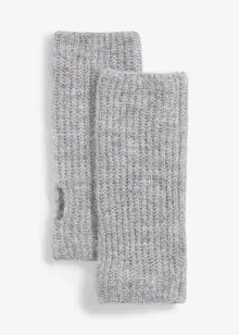 Wollen armwarmers met alpacawol, bonprix