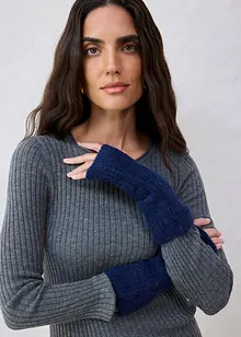 Wollen armwarmers met alpacawol, bonprix