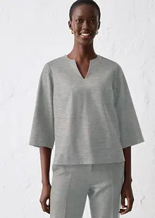 Tuniek met wol, bonprix