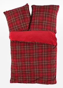 Dekbedovertrek  Cashmere Touch met ruitpatroon, bonprix