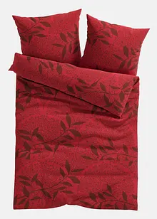 Dekbedovertrek met bladeren, bonprix