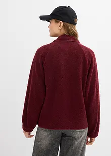 3-in-1 zwangerschapsjas/voedingsjas van teddy fleece, bonprix