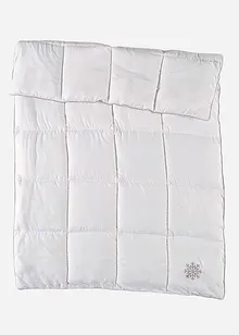 Dekbed donzen touch snowflake, warm, bonprix