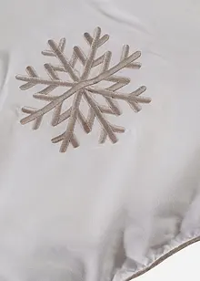 Dekbed donzen touch snowflake, warm, bonprix