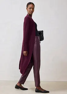 Leren broek van lamsnappa, bonprix