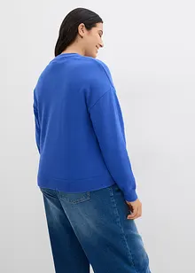 Oversized trui van puur katoen, bonprix