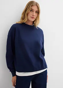 Oversized sweater van biologisch katoen, bonprix