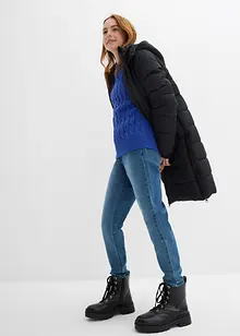 Grof gebreide trui van recyclebaar biologisch katoen, bonprix