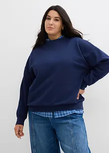 Oversized sweater van biologisch katoen, bonprix