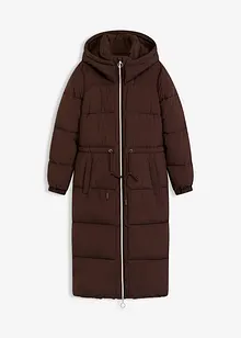 Lange gewatteerde jas, waterafstotend, bonprix