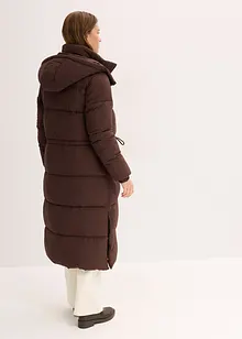 Lange gewatteerde jas, waterafstotend, bonprix