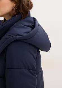 Lange gewatteerde jas, waterafstotend, bonprix