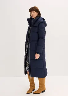 Lange gewatteerde jas, waterafstotend, bonprix