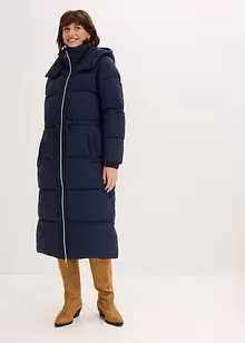 Lange gewatteerde jas, waterafstotend, bonprix