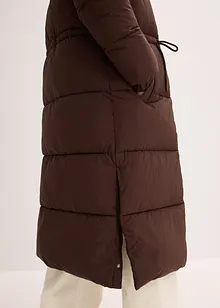 Lange gewatteerde jas, waterafstotend, bonprix